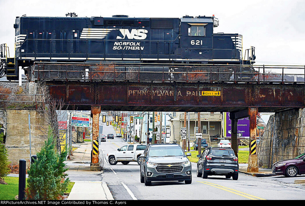 24th Street Railroad Bridge, #3 of 3, c. 2023